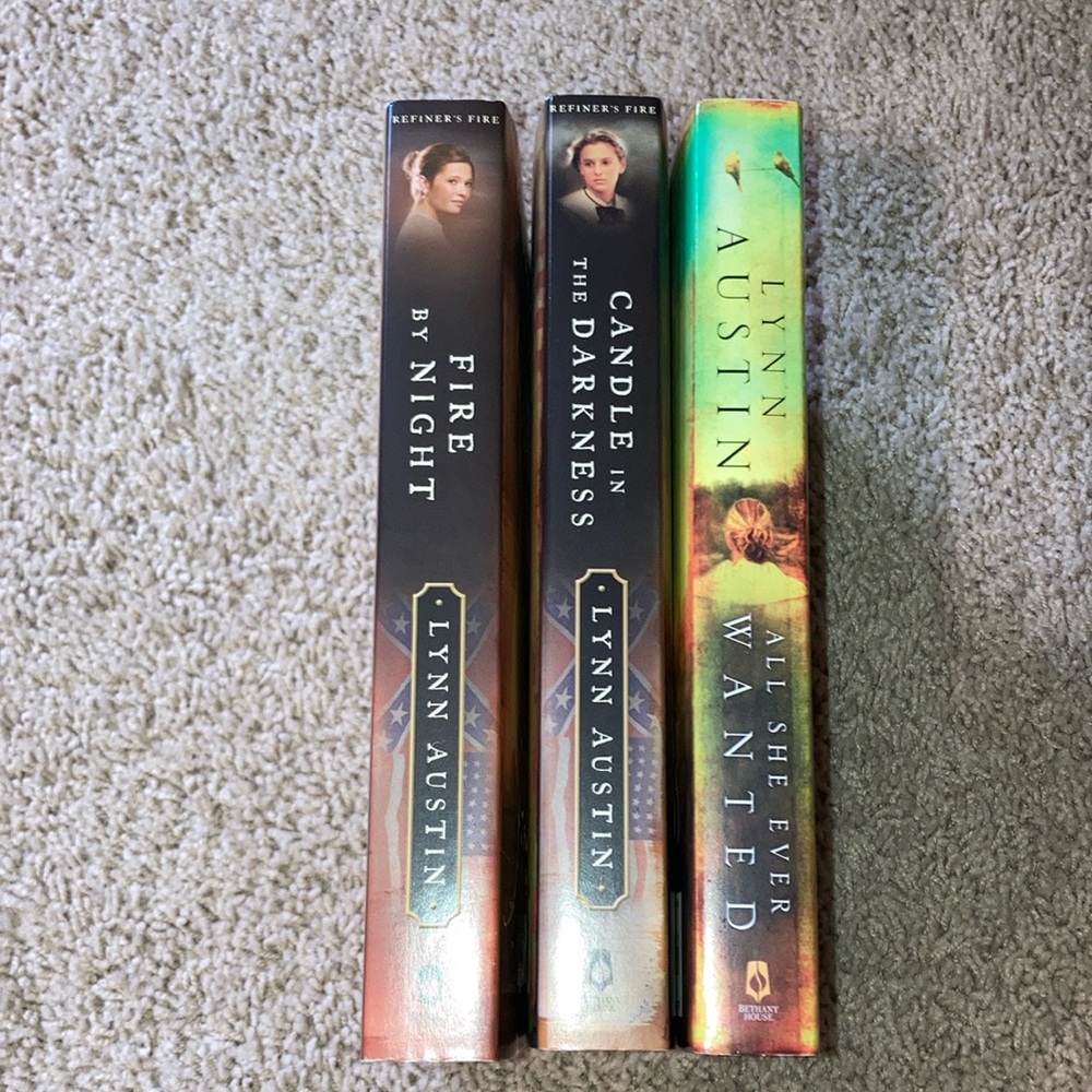 Lynn Austin Novels -Set of 3 Fiction